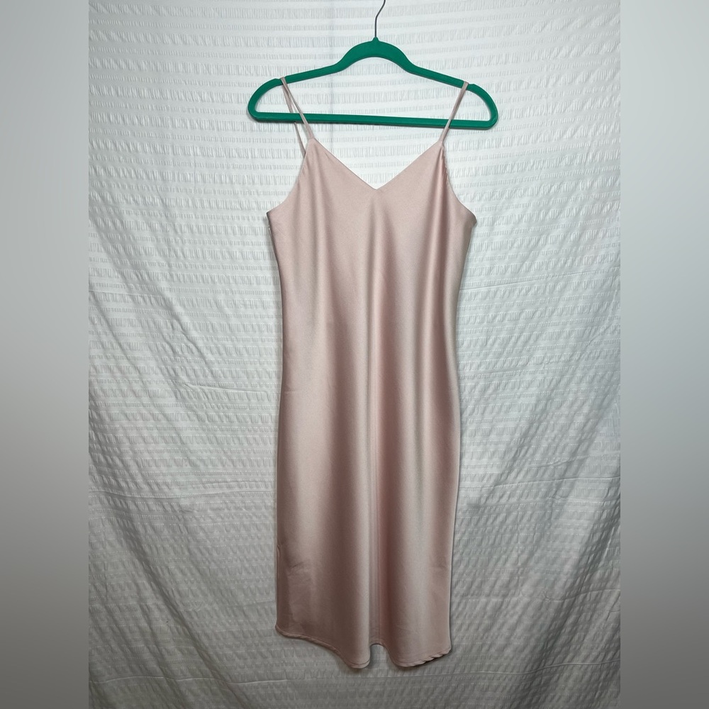 NWT Sam Edelman Cami Blush Pink Slip Dress Size 6